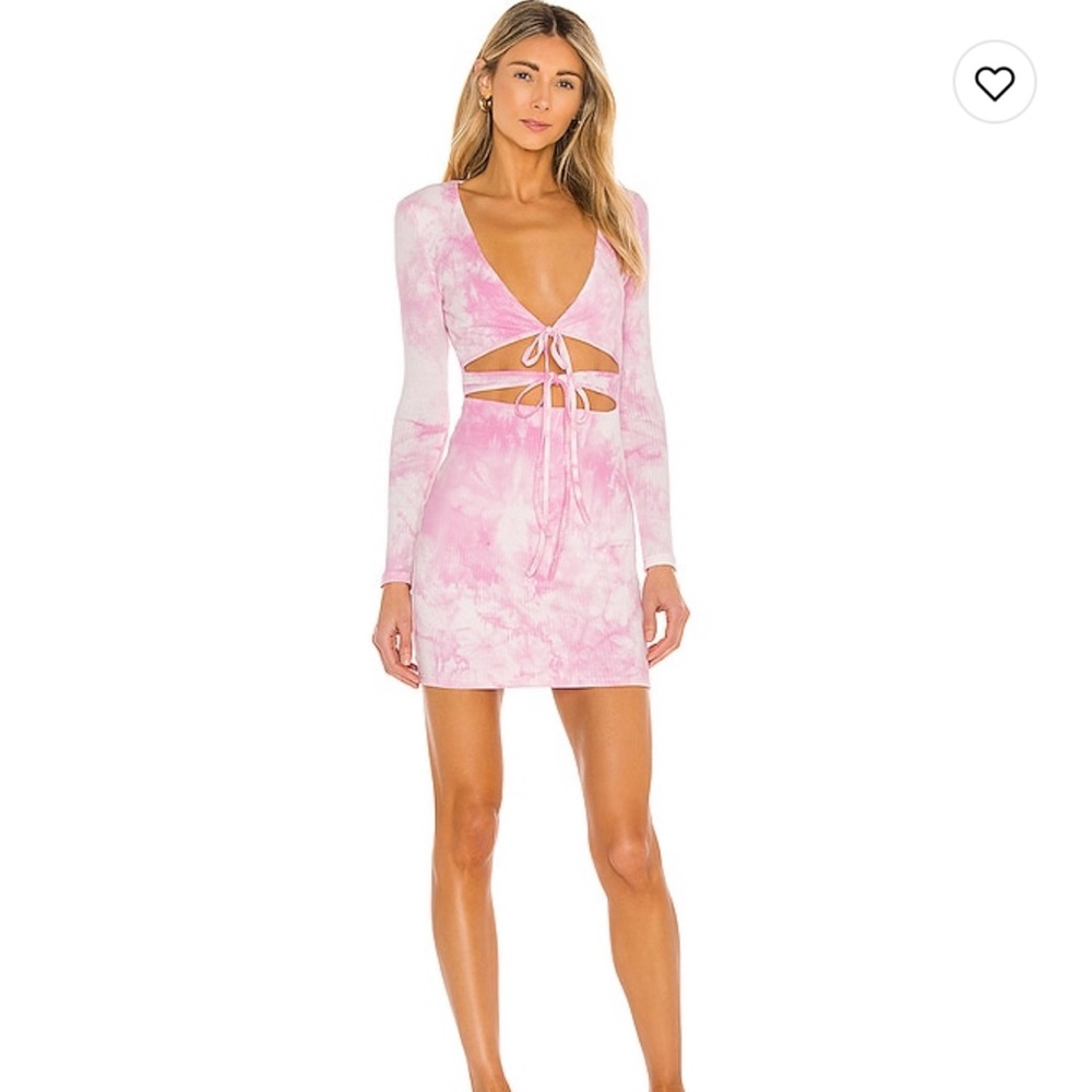 Lovers + Friends Justine Mini Dress